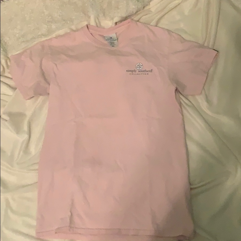 light pink simply southern shirt